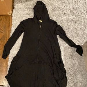 Womens zip hoodie